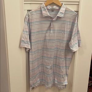 Peter Millar cotton polo